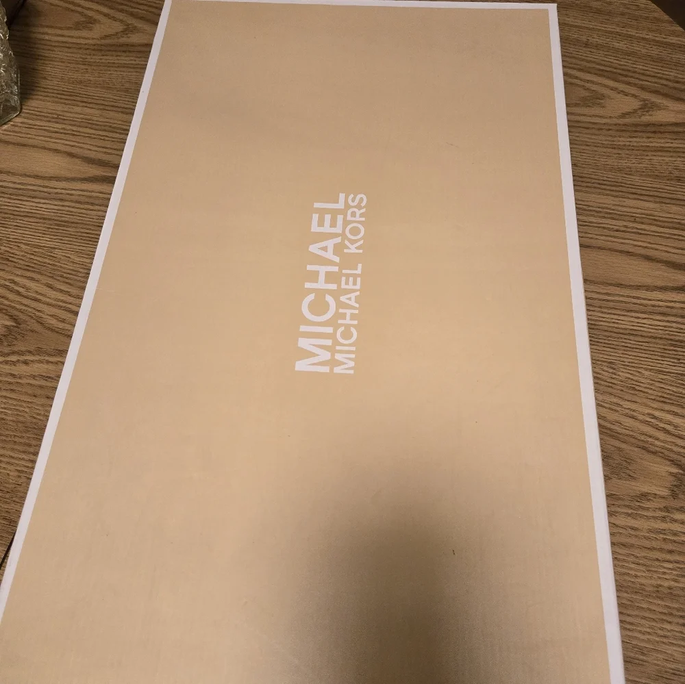 michael kors bromley wedge boots - Picture 3 of 12